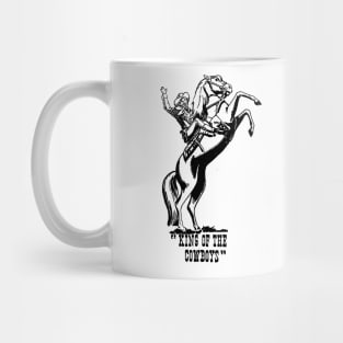 King of the Cowboys Mug